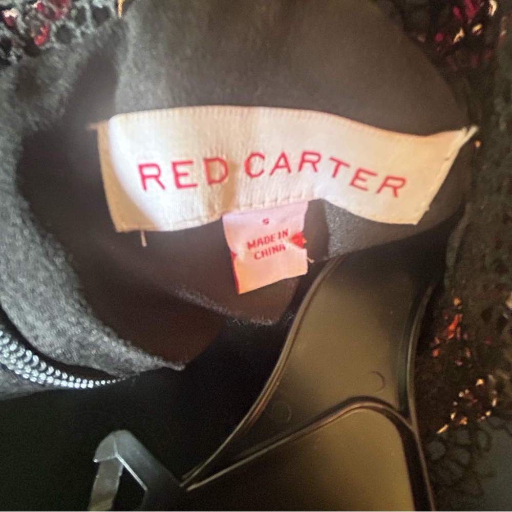 Red Carter blouse - Picture 7 of 9